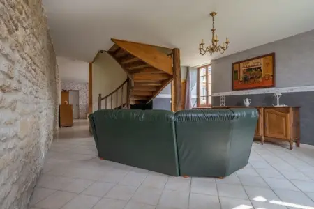 Maison Chartier, Maison de vacances vintage à Nouart - Photo 8