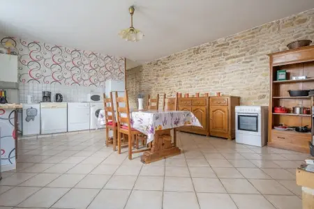 Maison Chartier, Maison de vacances vintage à Nouart - Photo 11
