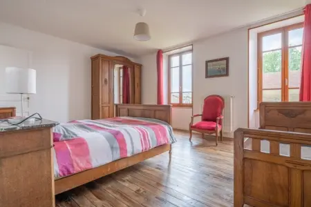 Maison Chartier, Maison de vacances vintage à Nouart - Photo 14