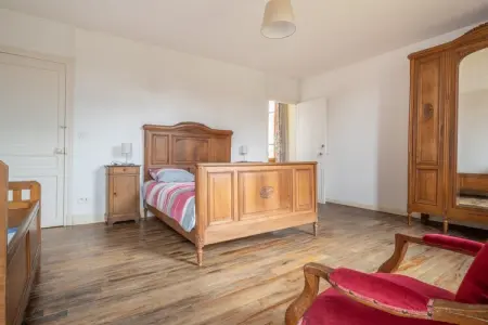 Maison Chartier, Maison de vacances vintage à Nouart - Photo 15