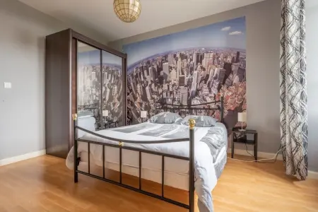 Maison Chartier, Maison de vacances vintage à Nouart - Photo 16