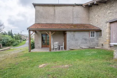 Maison Chartier, Maison de vacances vintage à Nouart - Photo 20