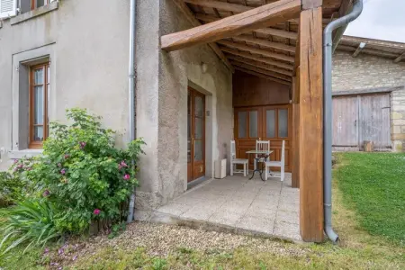 Maison Chartier, Maison de vacances vintage à Nouart - Photo 21