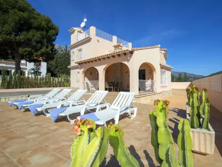 Enrique, Villa 11 personnes à Calpe Calp - Photo 1