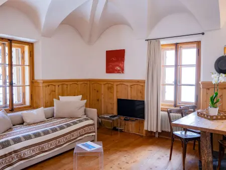 Chesa Chascharia 1, Appartement 3 personnes à Samedan - Photo 1