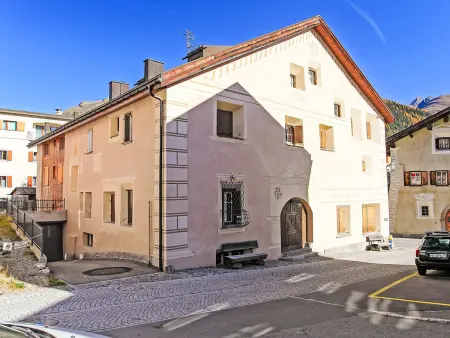 Chesa Chascharia 1, Appartement 3 personnes à Samedan - Photo 3