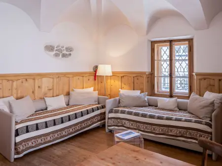 Chesa Chascharia 1, Appartement 3 personnes à Samedan - Photo 5