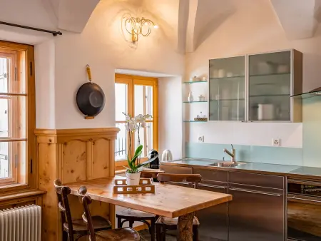 Chesa Chascharia 1, Appartement 3 personnes à Samedan - Photo 7