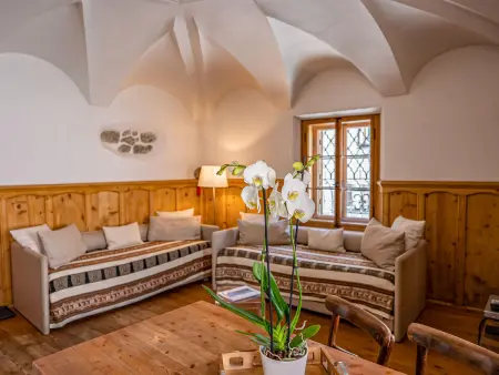 Chesa Chascharia 1, Appartement 3 personnes à Samedan - Photo 8
