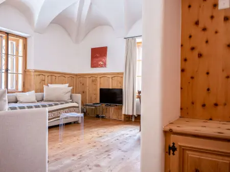 Chesa Chascharia 1, Appartement 3 personnes à Samedan - Photo 15