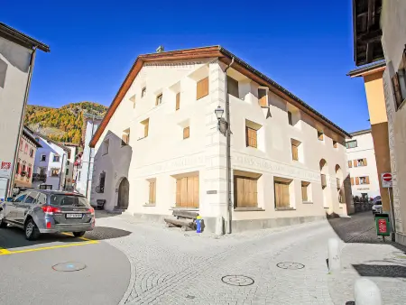 Chesa Chascharia 1, Appartement 3 personnes à Samedan - Photo 18