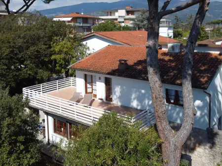 Silvia, Villa 10 personnes à Forte dei Marmi - Photo 25