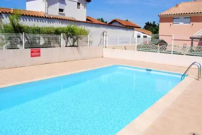 Wohnung in Marseillan Plage, Location de Vacances MARSEILLAN-PLAGE 545 - L1048429