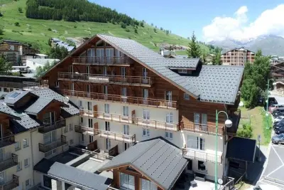 Appartement à LES DEUX ALPES, Résidence Odalys L'Ours Blanc - N°1048606