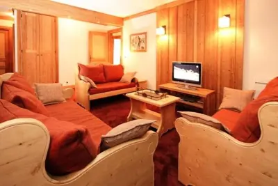 Appartement à LES DEUX ALPES, Résidence Vacancéole Le Goléon Val Ecrins *** - L1048640