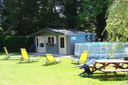 La Reposée, Belle maison de vacances à Marcourt - Photo 9