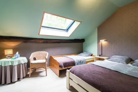 La Reposée, Belle maison de vacances à Marcourt - Photo 23