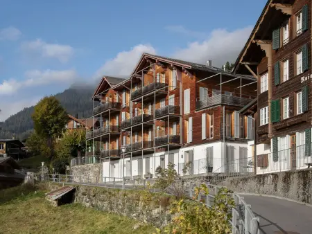 Breithorn Residence Apt.09, Appartement 3 personnes à Wengen - Photo 7