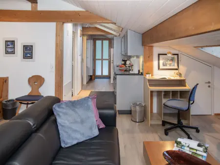 Breithorn Residence Apt.09, Appartement 3 personnes à Wengen - Photo 9