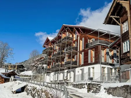Breithorn Residence Apt.09, Appartement 3 personnes à Wengen - Photo 26