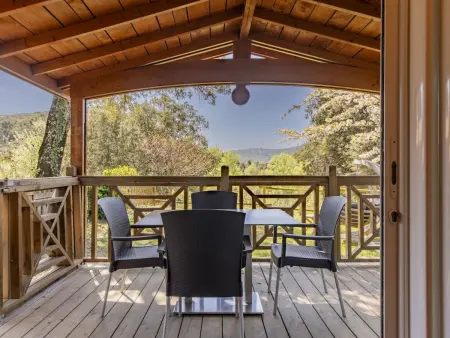 Domaine de Sévenier Chêne Blanc, Maison 3 personnes à Vallon Pont d'Arc - Photo 1