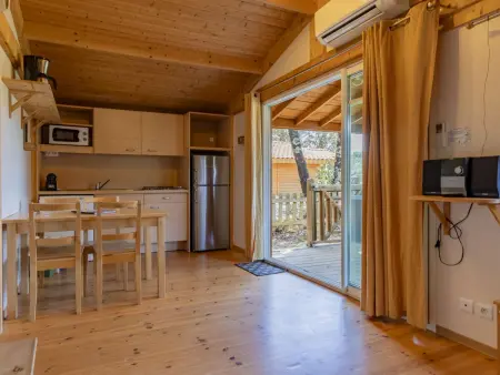 Domaine de Sévenier Chêne Blanc, Maison 3 personnes à Vallon Pont d'Arc - Photo 3