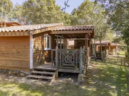 Domaine de Sévenier Chêne Blanc, Maison 3 personnes à Vallon Pont d'Arc - Photo 5