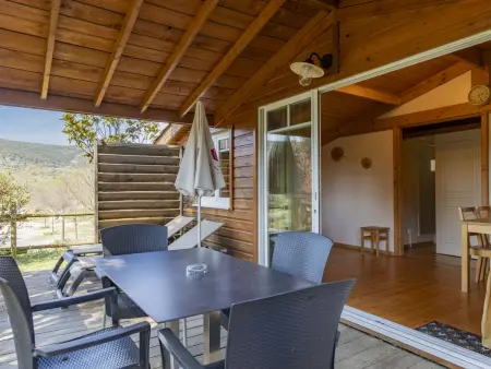 Domaine de Sévenier Chêne Blanc, Maison 3 personnes à Vallon Pont d'Arc - Photo 8