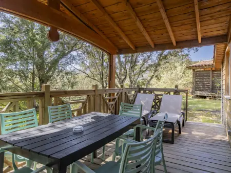 Domaine de Sévenier Chêne Blanc, Maison 3 personnes à Vallon Pont d'Arc - Photo 9