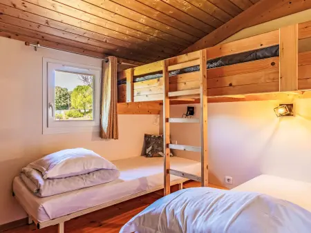 Domaine de Sévenier Chêne Blanc, Maison 3 personnes à Vallon Pont d'Arc - Photo 12