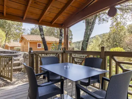 Domaine de Sévenier Chêne Blanc, Maison 3 personnes à Vallon Pont d'Arc - Photo 15