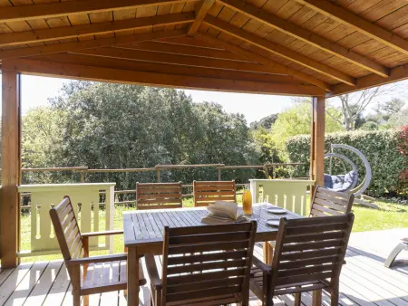 Domaine de Sévenier Chêne Vert, Maison 5 personnes à Vallon Pont d'Arc - Photo 2