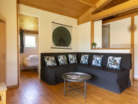 Domaine de Sévenier Chêne Vert, Maison 5 personnes à Vallon Pont d'Arc - Photo 3