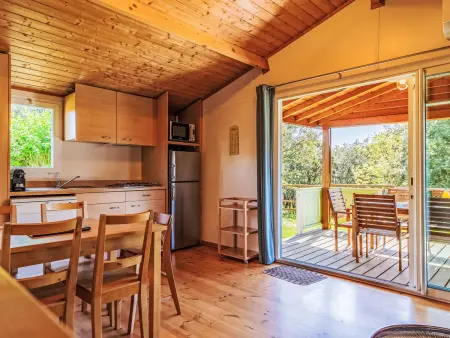 Domaine de Sévenier Chêne Vert, Maison 5 personnes à Vallon Pont d'Arc - Photo 4