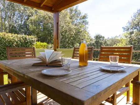 Domaine de Sévenier Chêne Vert, Maison 5 personnes à Vallon Pont d'Arc - Photo 6