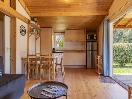 Domaine de Sévenier Chêne Vert, Maison 5 personnes à Vallon Pont d'Arc - Photo 7