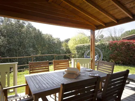 Domaine de Sévenier Chêne Vert, Maison 5 personnes à Vallon Pont d'Arc - Photo 9
