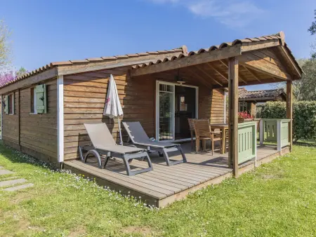 Domaine de Sévenier Chêne Vert, Maison 5 personnes à Vallon Pont d'Arc - Photo 10
