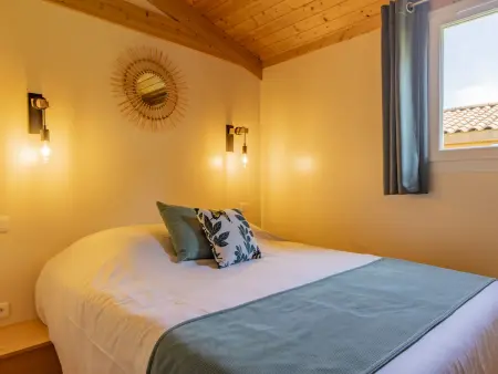 Domaine de Sévenier Chêne Vert, Maison 5 personnes à Vallon Pont d'Arc - Photo 12