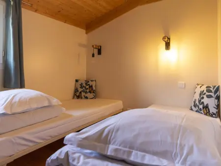 Domaine de Sévenier Chêne Vert, Maison 5 personnes à Vallon Pont d'Arc - Photo 14