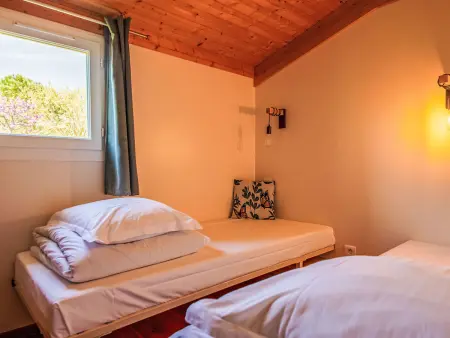 Domaine de Sévenier Chêne Vert, Maison 5 personnes à Vallon Pont d'Arc - Photo 17