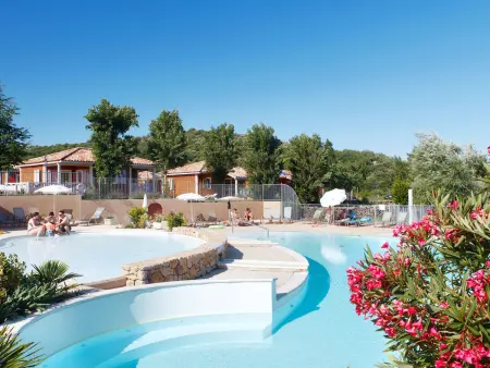Domaine de Sévenier Chêne Vert, Maison 5 personnes à Vallon Pont d'Arc - Photo 20