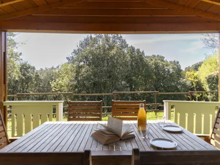 Domaine de Sévenier Chêne Vert, Maison 5 personnes à Vallon Pont d'Arc - Photo 22