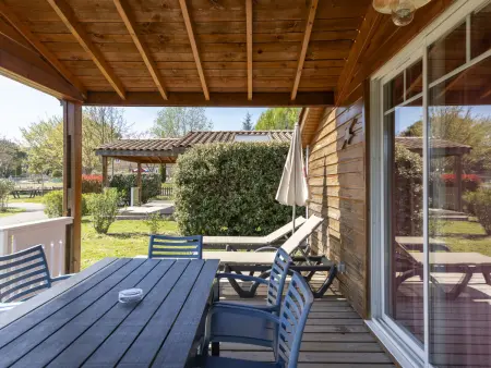 Domaine de Sévenier Chêne Vert, Maison 5 personnes à Vallon Pont d'Arc - Photo 26