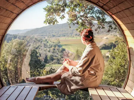 Domaine de Sévenier Chêne Vert, Maison 5 personnes à Vallon Pont d'Arc - Photo 34