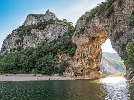 Domaine de Sévenier Chêne Vert, Maison 5 personnes à Vallon Pont d'Arc - Photo 39