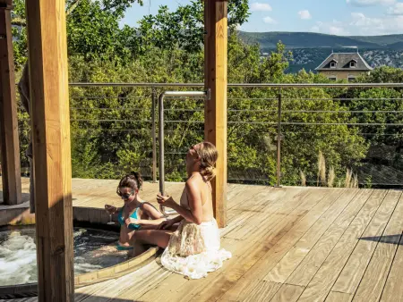 Domaine de Sévenier Chêne Vert, Maison 5 personnes à Vallon Pont d'Arc - Photo 43