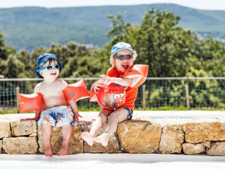Domaine de Sévenier Chêne Vert, Maison 5 personnes à Vallon Pont d'Arc - Photo 47