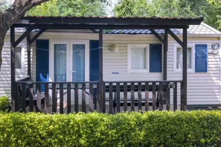Camping Solmar-COTTAGE, Chalet au Camping Solmar avec terrasse - Photo 5