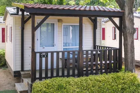 Camping Solmar-COTTAGE, Chalet au Camping Solmar avec terrasse - Photo 6